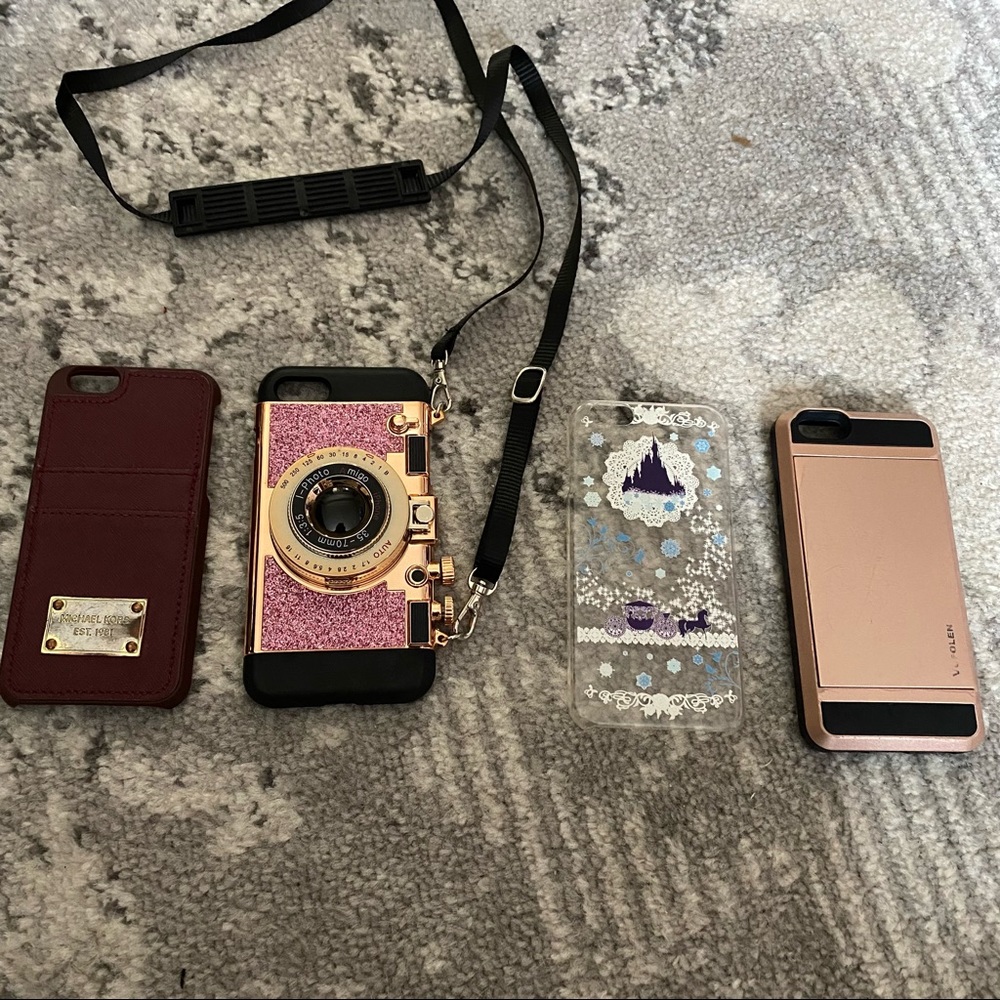 IPhone Cases for IPhone 6, 7, and 8 Michael Kors, DISNEY, Wallet